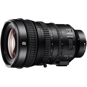 Sony E PZ 18-110mm f4 G OSS