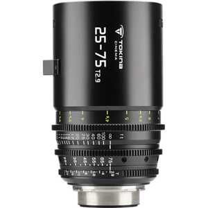 Tokina 25-75mm T2.9 Cinema