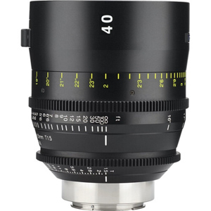 Tokina 40mm T1.5 Cinema Vista