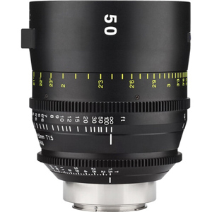 Tokina 50mm T1.5 Cinema Vista