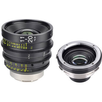 Tokina Cine ATX 11-20mm T2.9 with 1.6x EF to PL Expander
