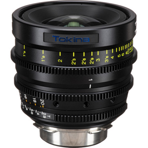 Tokina Cinema ATX 11-20mm T2.9 Wide-Angle