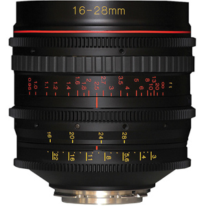 Tokina Cinema ATX 16-28mm T3 Wide-Angle