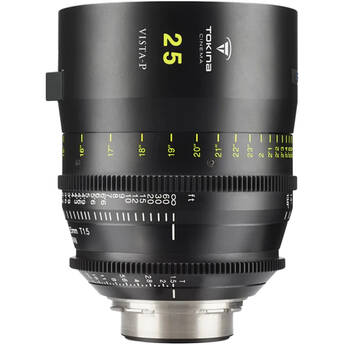 Tokina Cinema Vista-P 25mm T1.5