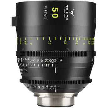 Tokina Cinema Vista-P 50mm T1.5