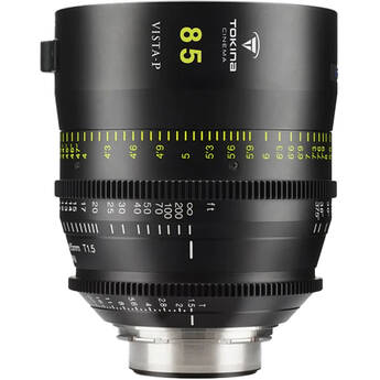 Tokina Cinema Vista-P 85mm T1.5