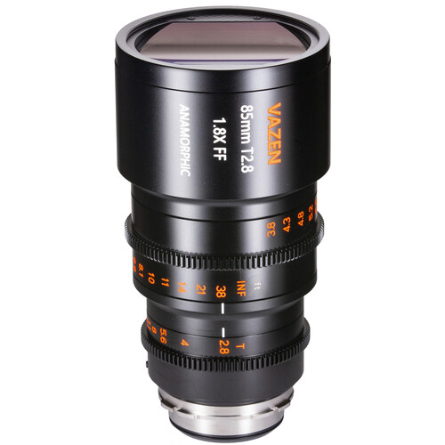 Vazen 85mm T2.8 1.8x Full-Frame Anamorphic