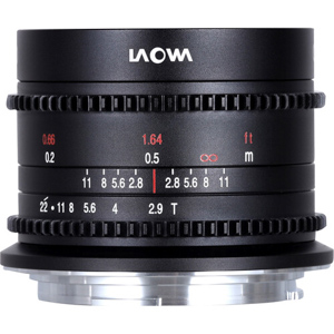 Venus Optics Laowa 9mm T2.9 Zero-D