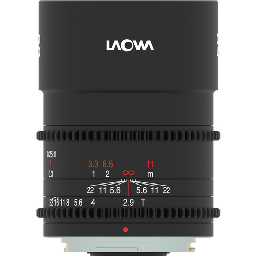 Venus Optics Laowa Cine APO 50mm T2.9 Macro