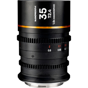 Venus Optics Laowa Nanomorph 35mm T2.4 1.5x S35 Anamorphic