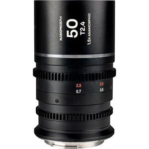 Venus Optics Laowa Nanomorph 50mm T2.4 1.5x S35 Anamorphic
