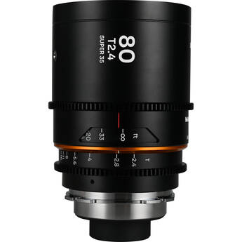 Venus Optics Laowa Nanomorph 80mm T2.4 1.5x S35 Anamorphic