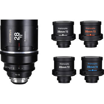 Venus Optics Laowa Proteus Flex 2x Anamorphic 28mm T2