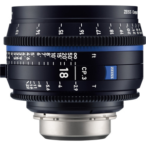ZEISS CP.3 18mm T2.9 Compact