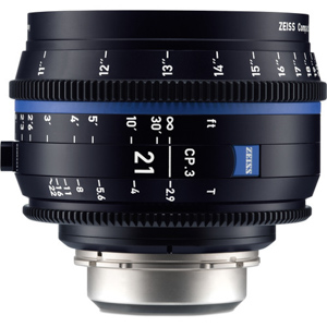 ZEISS CP.3 21mm T2.9 Compact