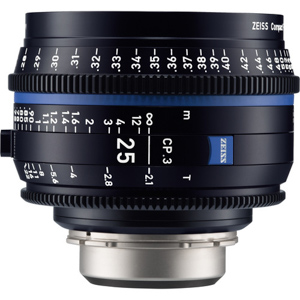 ZEISS CP.3 25mm T2.1 Compact