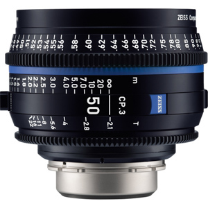 ZEISS CP.3 50mm T2.1 Compact