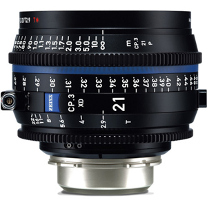 ZEISS CP.3 XD 21mm T2.9 Compact