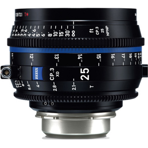 ZEISS CP.3 XD 25mm T2.1 Compact