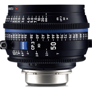 ZEISS CP.3 XD 50mm T2.1 Compact