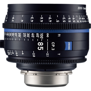 ZEISS CP.3 XD 85mm T2.1 Compact
