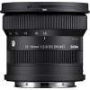Sigma 10-18mm F2.8 DC DN C