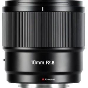 7Artisans 10mm f2.8 AF - Front View