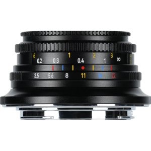 7Artisans 10mm f3.5 - Front View