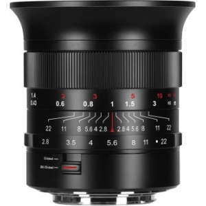 7Artisans 14mm F2.8 - Front View