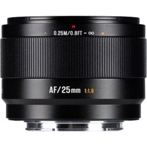 7artisans AF 25mm F1.8 Lite