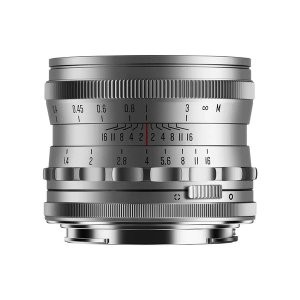 Brightin Star 35mm f1.4 - Front View