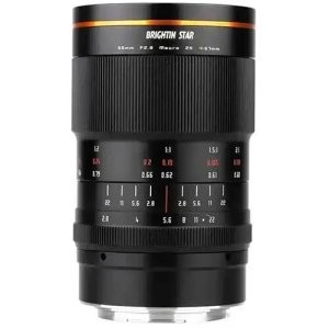 Brightin Star 60mm f2.8 II - Front View