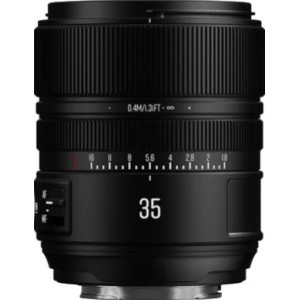 Brightin 35mm f1.8 - Front View