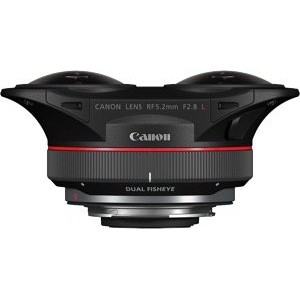 Canon RF 5.2mm f2.8 L Dual Fisheye 3D VR