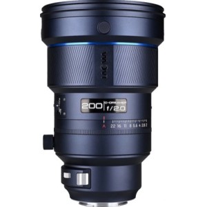 Laowa 200mm f2 - Front View