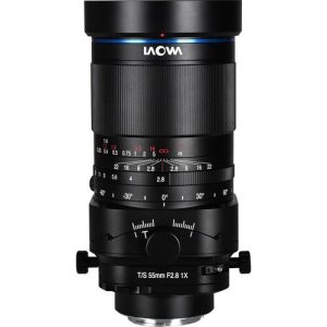 Laowa 55mm F2.8 TS - Front View