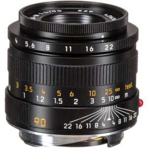 Leica Macro-Elmar-M 90mm f4 - Front View