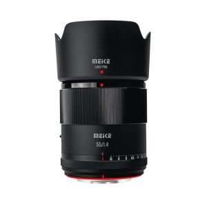 Meike 55mm f1.4 AF - Front View