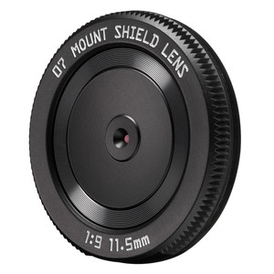 Pentax 07 Mount Shield Lens - Front View