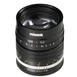 Pergear 50mm F1.2 APS-C