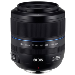 Samsung 60mm F2.8 Macro ED OIS SSA - Front View