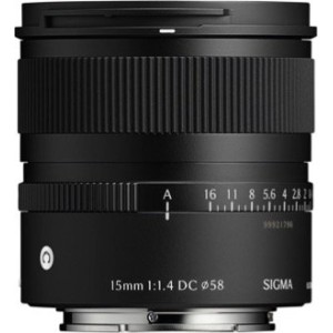 Sigma 15mm f1.4 DC C