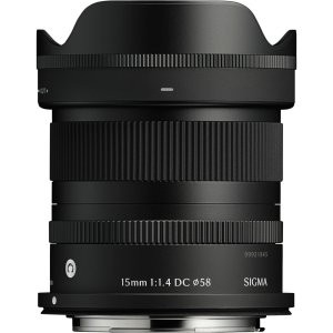 Sigma 15mm f1.4 DC C