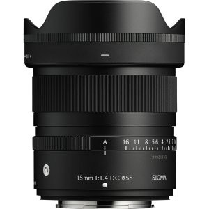 Sigma 15mm f1.4 DC C