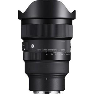 Sigma 15mm f1.4 DG DN Art - Front View