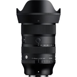 Sigma 17-40mm f1.8 - Front View