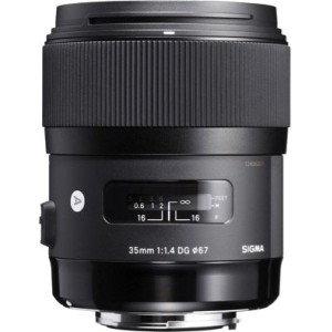 Sigma 35mm F1.4 DG HSM