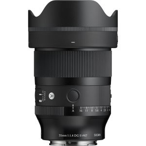 Sigma 35mm f1.4 DG II Art