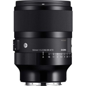 Sigma 50mm F1.2 DG DN Art - Front View