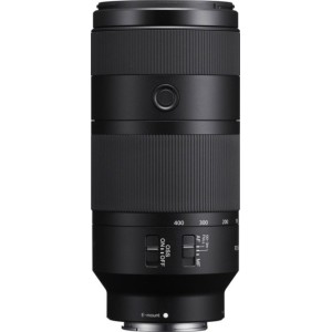 Sony FE 100-400mm f5.6-8 - Front View
